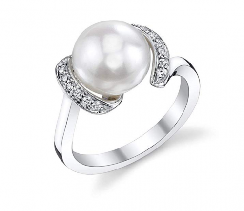 Pearl Engagement Rings - From Affordable to Luxury | JewelryJealousy