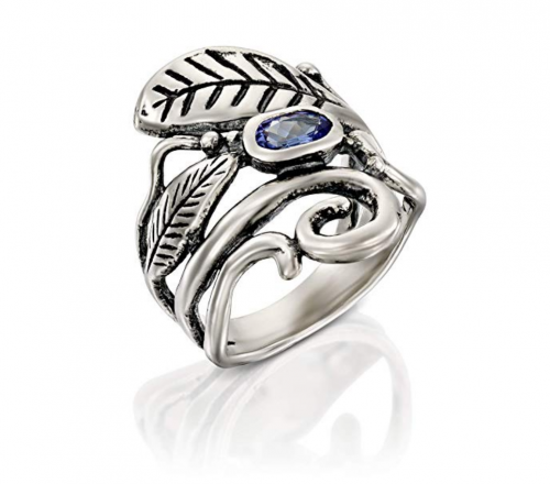 Paz Creations 925 Sterling Silver - Tanzanite