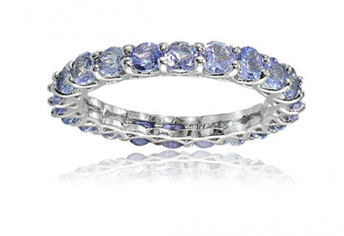 Ice Gems Eternity Band