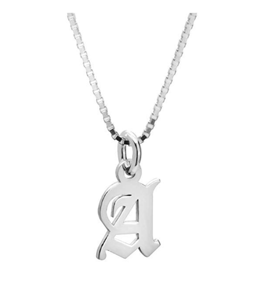 20 Best-Looking Initial Necklaces You Will Not Want to Take Off | JJ