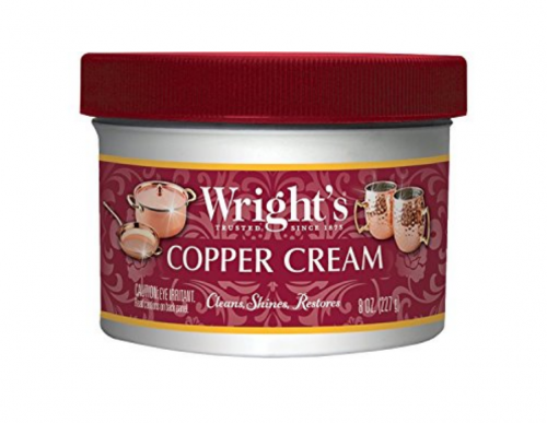 Wright's Copper and Brass Cream Cleaner