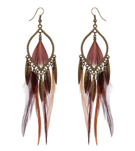 Feather Earrings - Our 2024 Edition | JewerlyJealousy