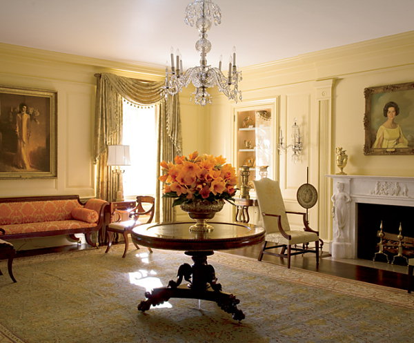 Vermeil Room at the White House