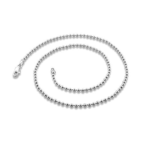 type of necklace chains: Bead Chain