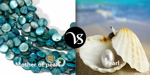 mother of pearl vs pearl