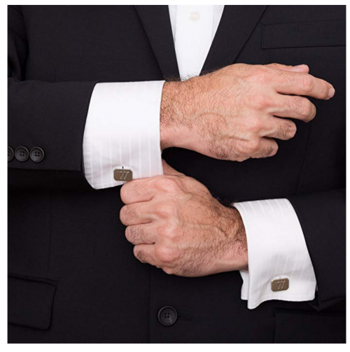 Cufflinks Men's Shirt Suit Cuff Links ASFOUR the finest Crystal  jewellery 