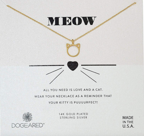 Cat Necklace MEOW