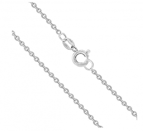 Honolulu Jewelry Company Sterling Silver 1mm Cable Chain