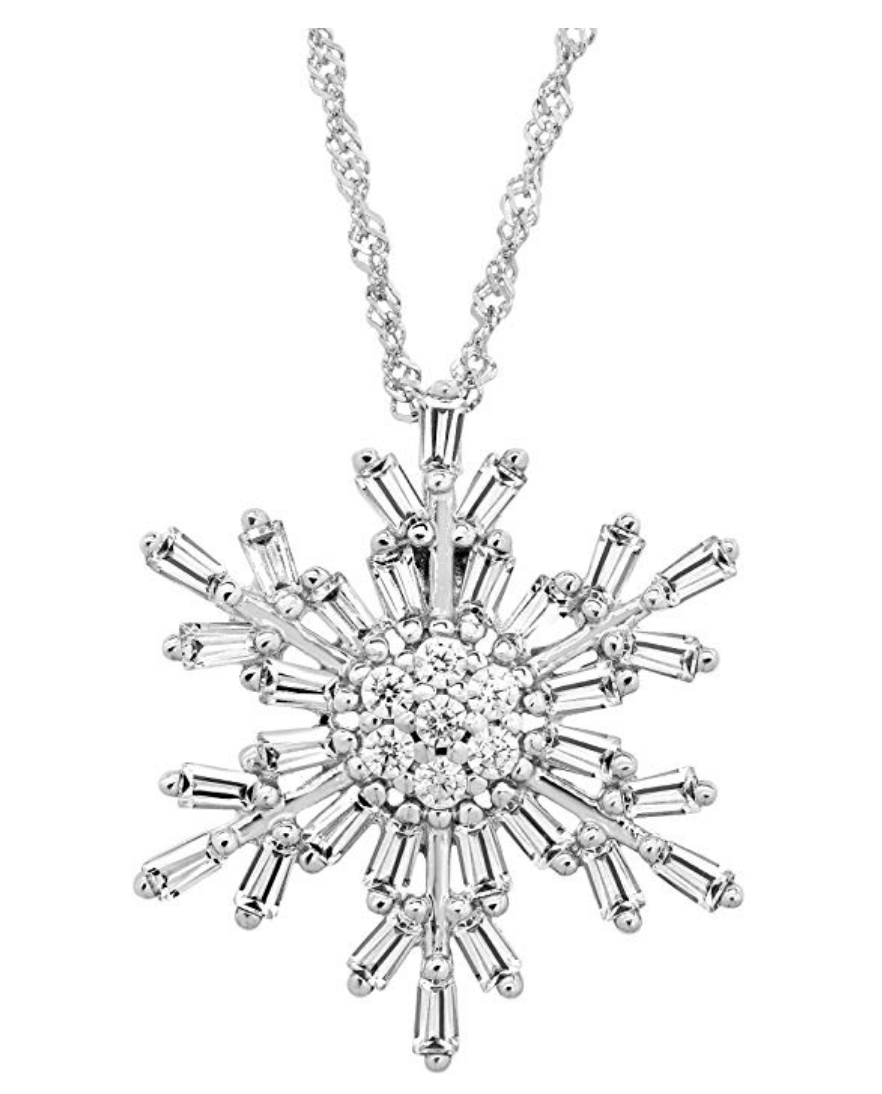 10 Snowflake Necklace Picks: Perfect Winter Gift Ideas! | JewelryJealousy