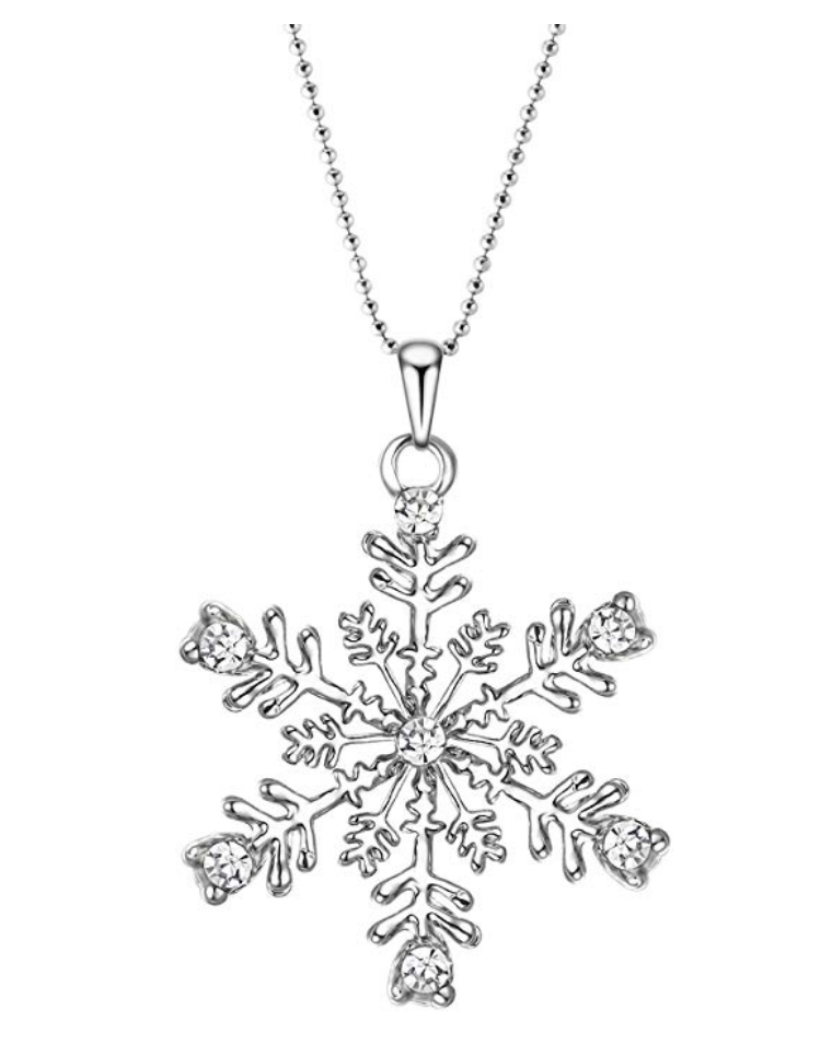 10 Snowflake Necklace Picks: Perfect Winter Gift Ideas! | JewelryJealousy