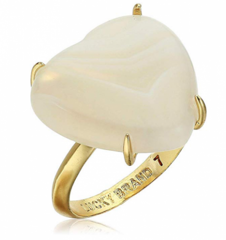 Lucky Brand Heart Ring