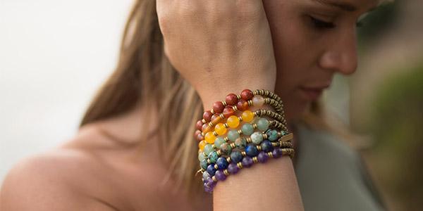 Stacked Chakra Bracelets