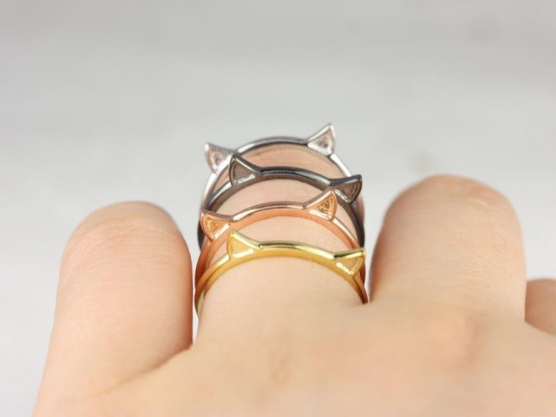 Cat Jewelry - Rings