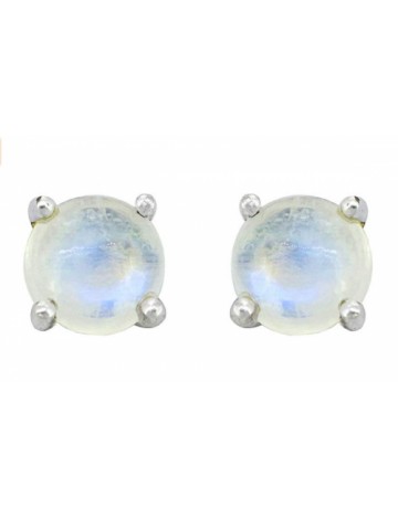  YoTreasure Moonstone Stud Earrings