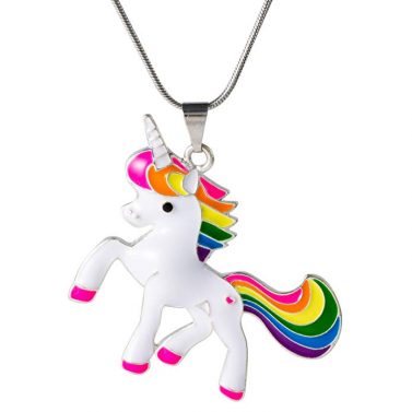 Unicorn Necklace for Women and Girls