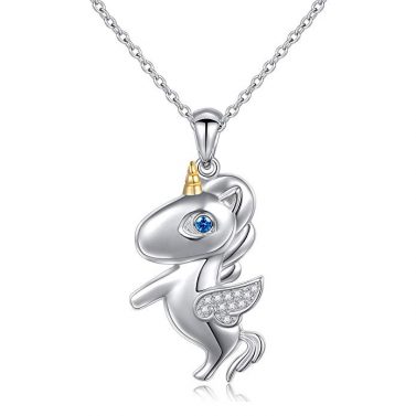 LINLIN Unicorn Necklace