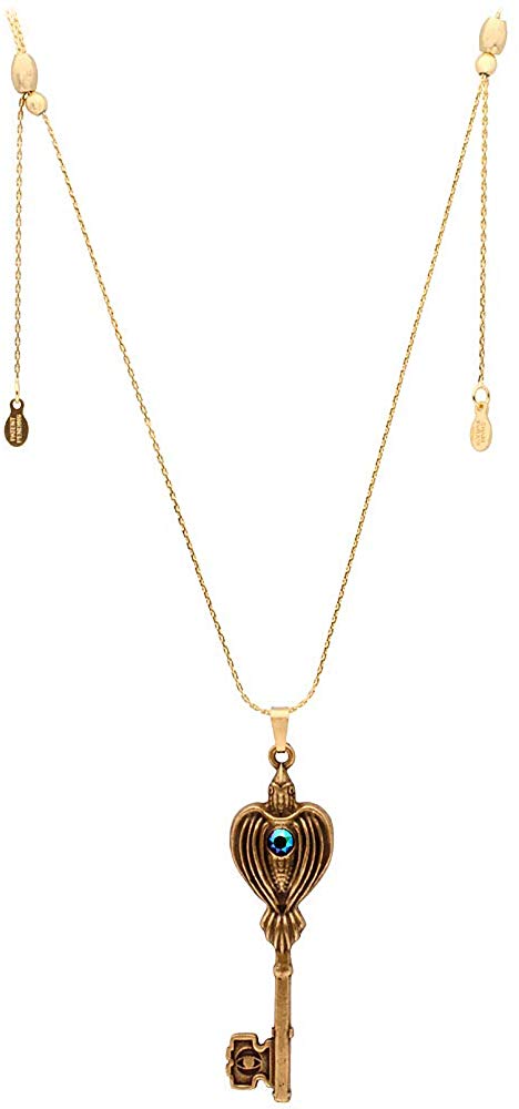 Alex and Ani Womens Raven Key Pendant Necklace