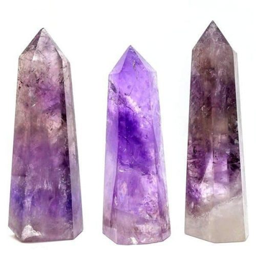 Amethyst, healing crystals