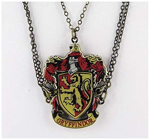 Harry Potter Gryffindor Crest Necklace