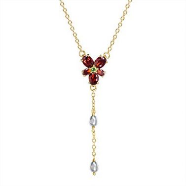 Hermione Red CrystaNoble Collection - Harry Potter Hermione's Red Crystal Necklace