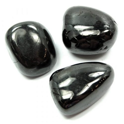 Jet stones for protection