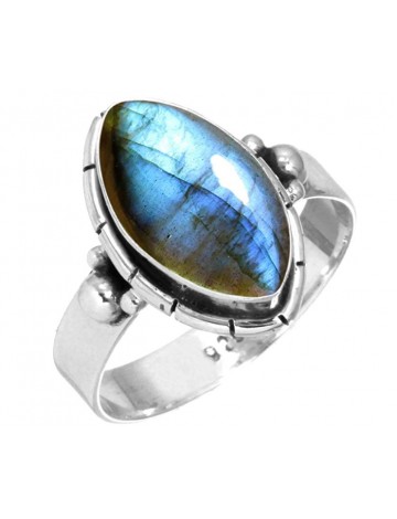  Jeweloporium Handmade Labradorite Ring