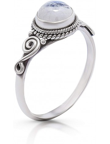  Koral Jewelry Moonstone Ring