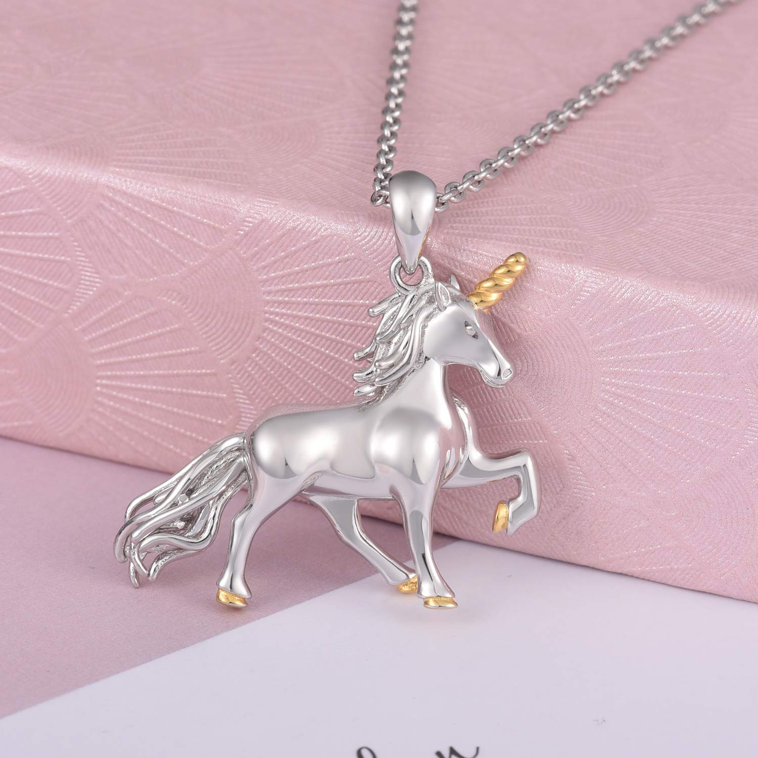 Unicorn necklace box