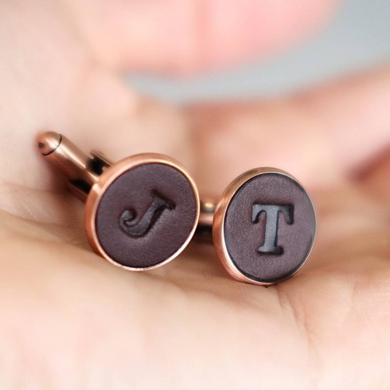 Personalized cufflinks