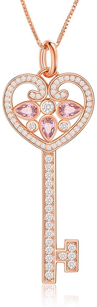 SKA Jewelry Key Necklace