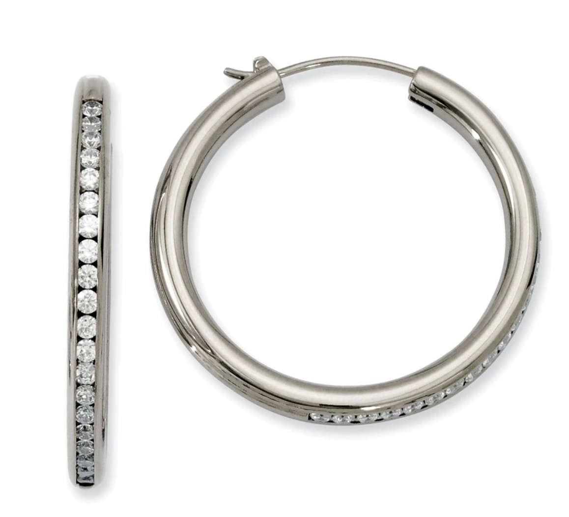 Titanium Earrings Selection Hypoallergenic JewelryJealousy