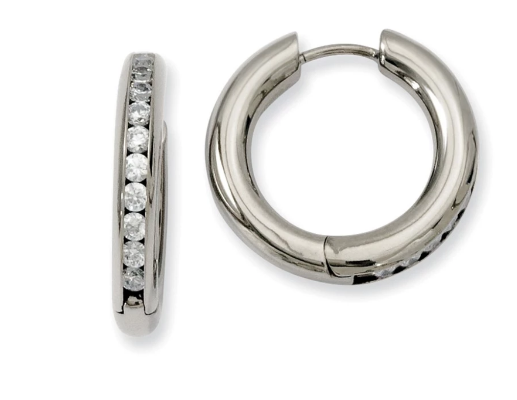 Titanium Earrings Selection Hypoallergenic JewelryJealousy