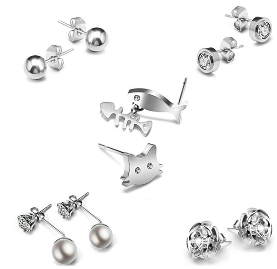 Titanium Earrings Selection Hypoallergenic JewelryJealousy