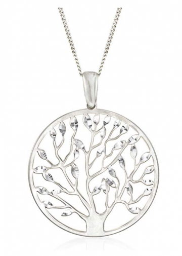 Ross-Simons Tree of Life Pendant Necklace