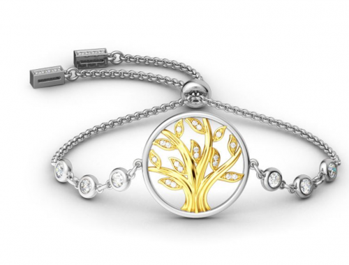 Jeulia Circle Of Life Bolo Bracelet