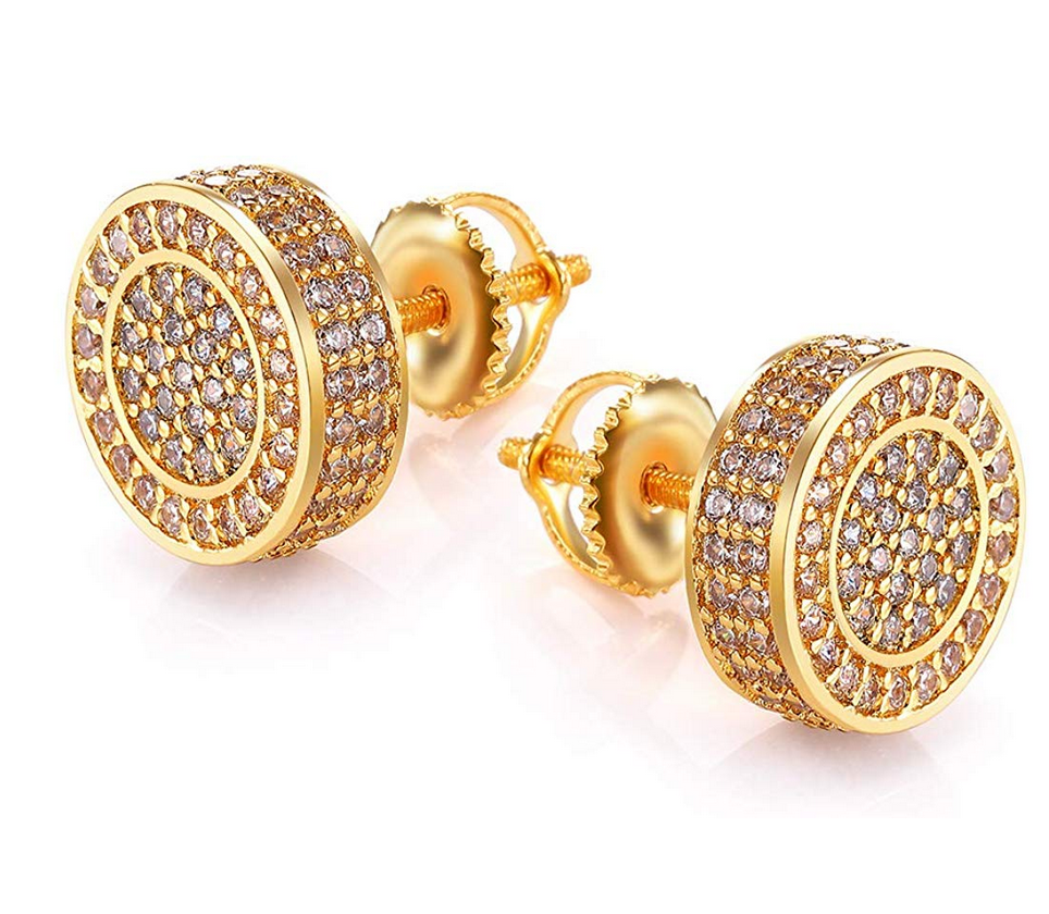 Men's Stud Earrings Best Earrings for Men Jewelry Jealousy