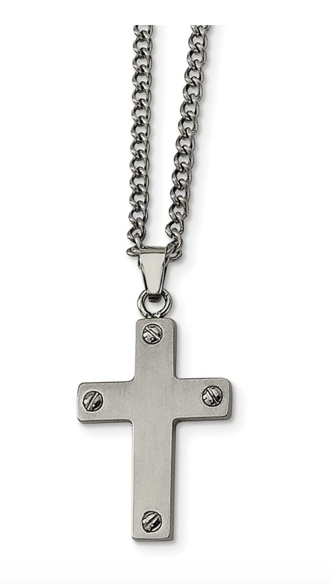 10 Mens Cross Necklaces T Idea For Him Jewelryjealousy 1062