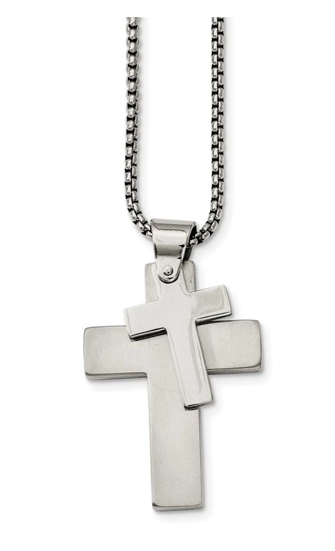 10 Men's Cross Necklaces Gift Idea for Him JewelryJealousy