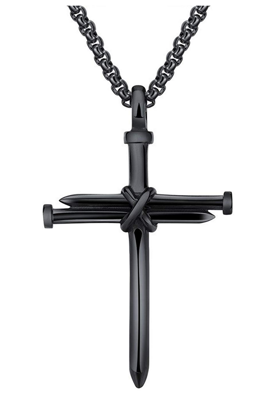 Men S Cross Necklaces Gift Idea For Him JewelryJealousy