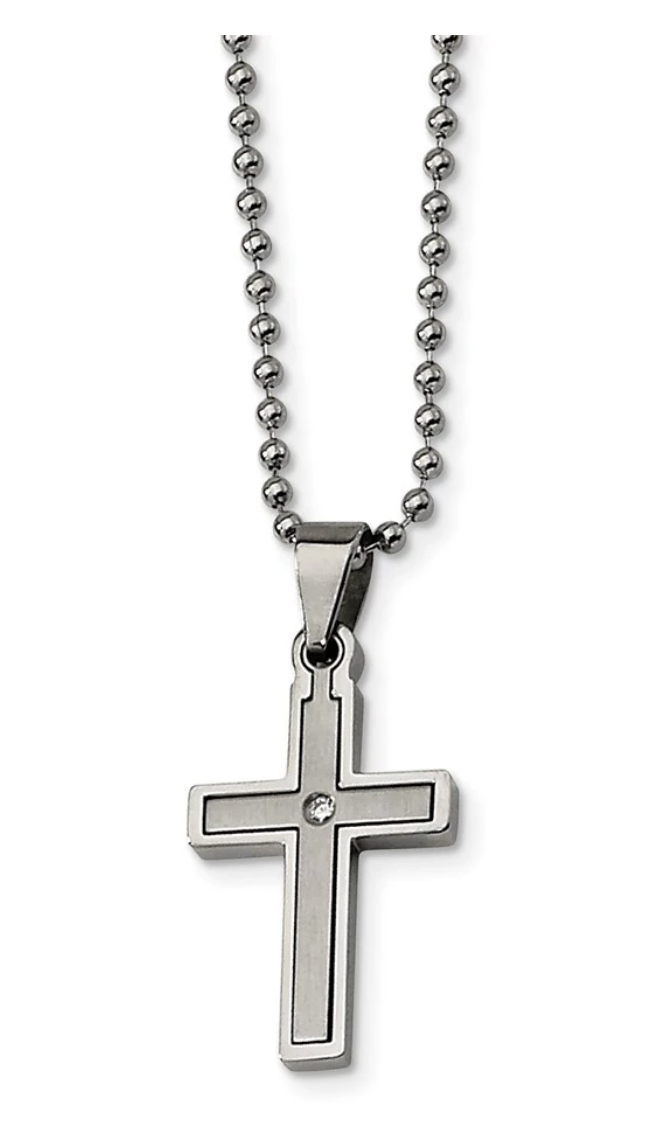 10 Men's Cross Necklaces Gift Idea for Him JewelryJealousy