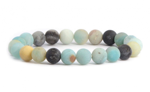 Justinstones Unisex Amazonite Beads Bracelet