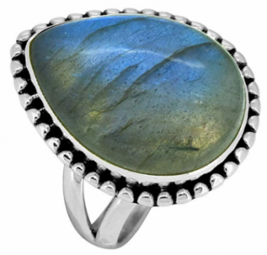 YoTreasure Labradorite Ring