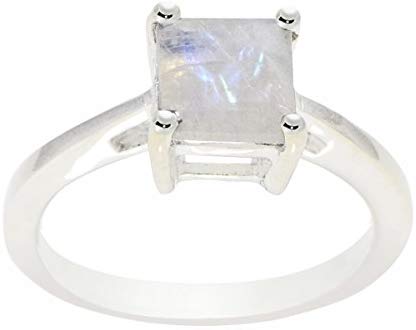 Shine Jewel Moonstone Ring Side