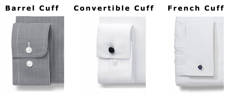 The French cuff vs the convertible cuff,