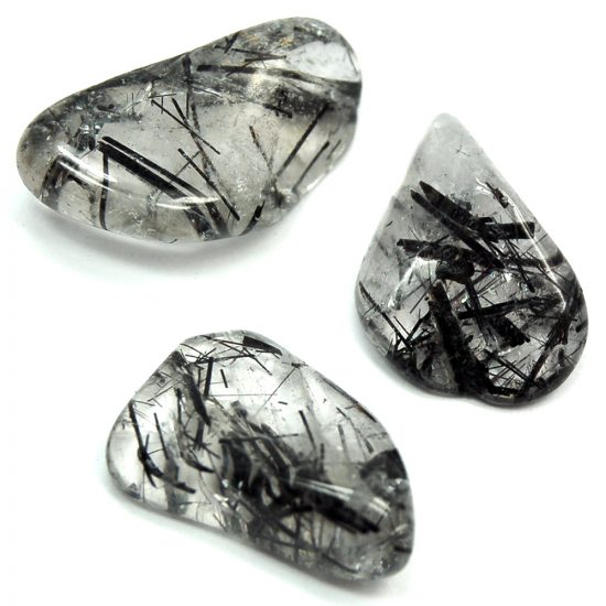 tourmalinated quartz, crystals for protection