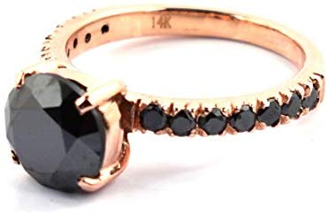 skyjewels black diamond ring collection