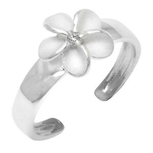 Honolulu Jewelry Company Sterling Silver Toe Ring