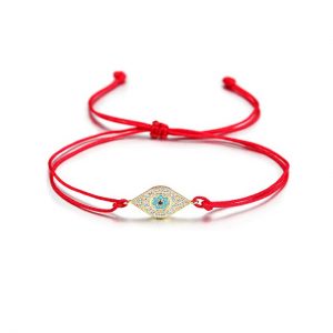 Red String Evil Eye Bracelet