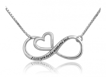 CoolJewelry Infinity Necklace