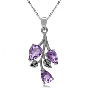 Silvershake Leaf Pendant